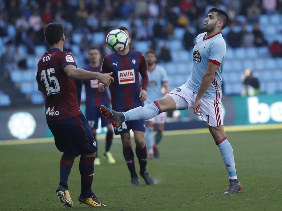 Las mejores fotos de la victoria del Celta ante el Eibar en Balaídos.