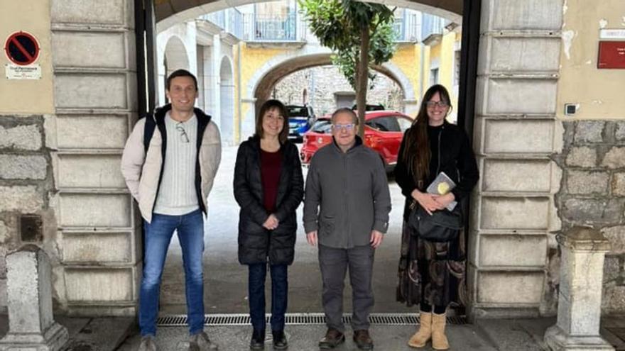 Castelló d&#039;Empúries i el Bisbat de Girona sumen esforços per enfilar la restauració de la Basílica