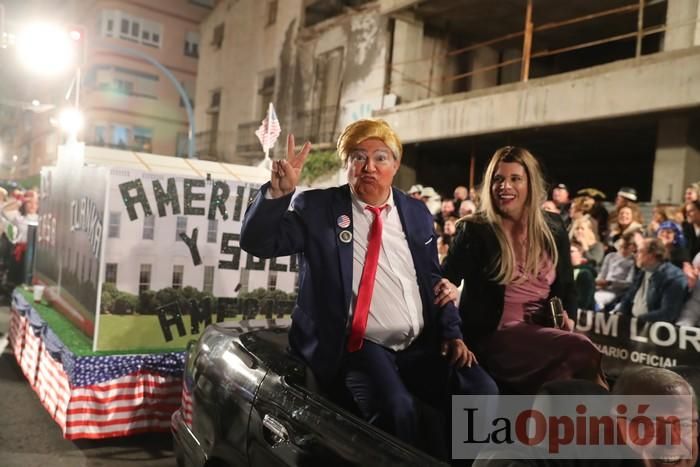 Primer desfile del Carnaval de Águilas (I)