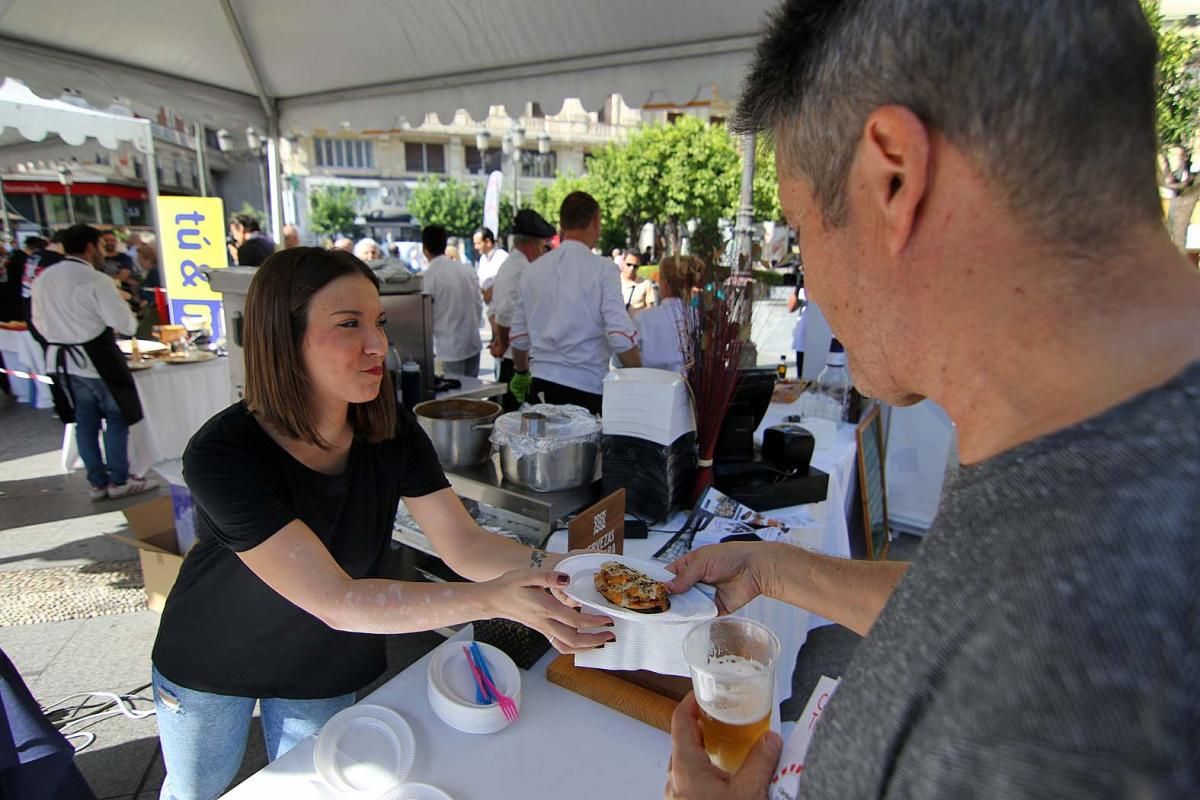 Las Tendillas se llena de olores y sabores con Califato Gourmet