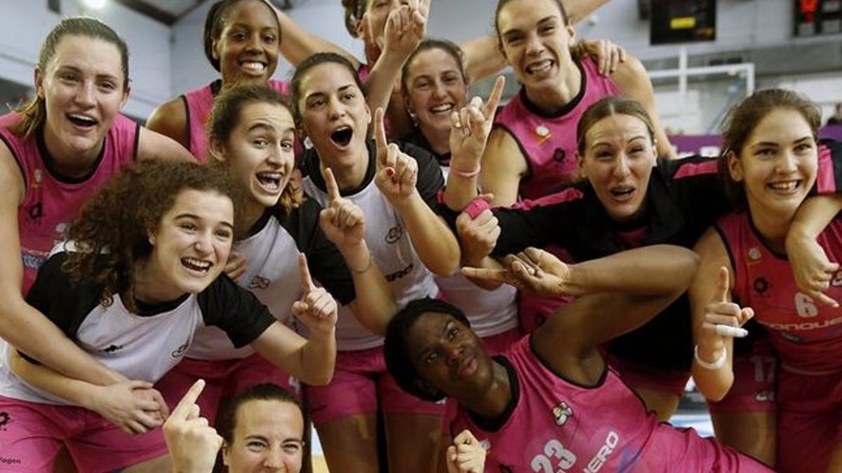 El Club Baloncesto Conquero ha obrado un pequeño 'milagro' en San Sebastián