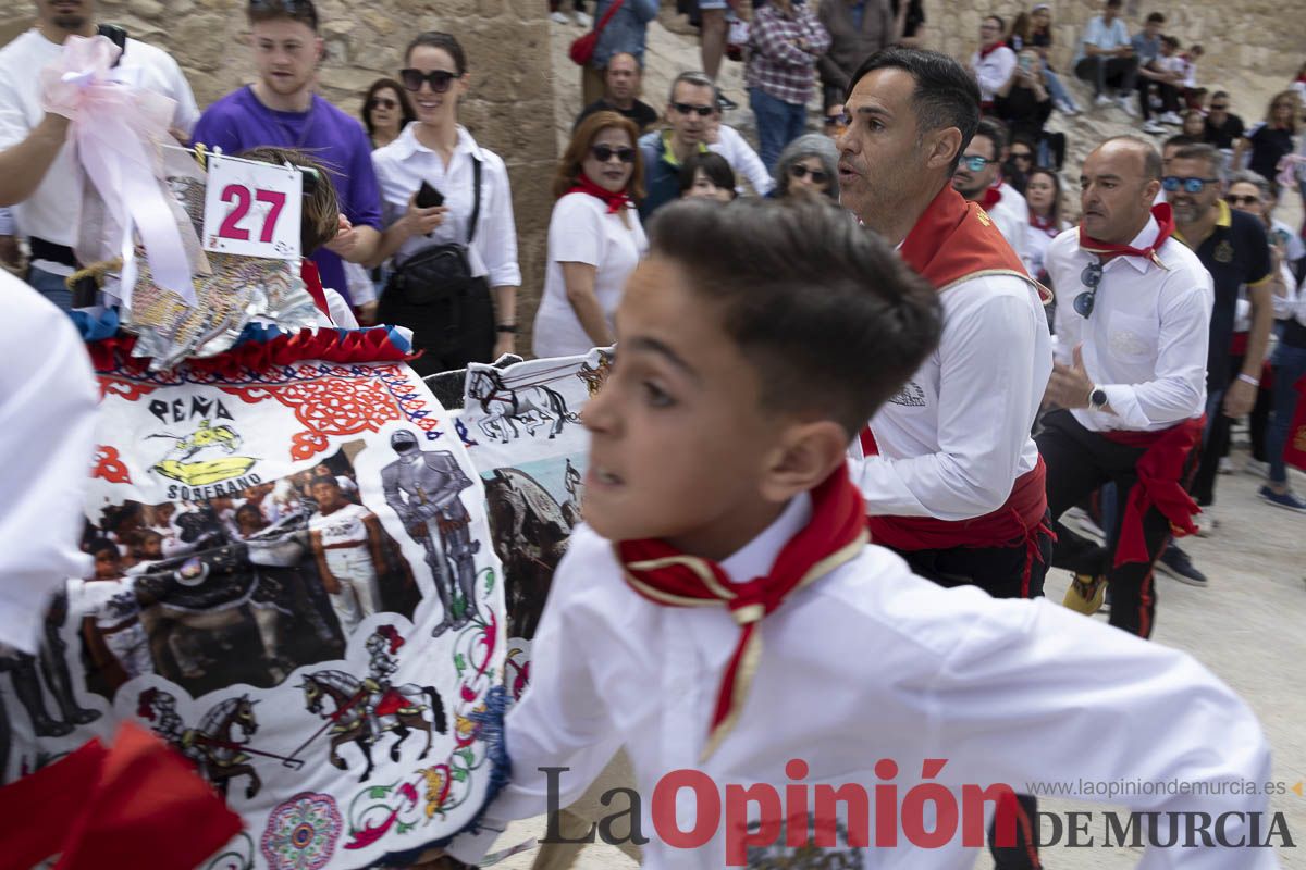 Fiestas de Caravaca | Desfile infantil del Bando de los Caballos del Vino