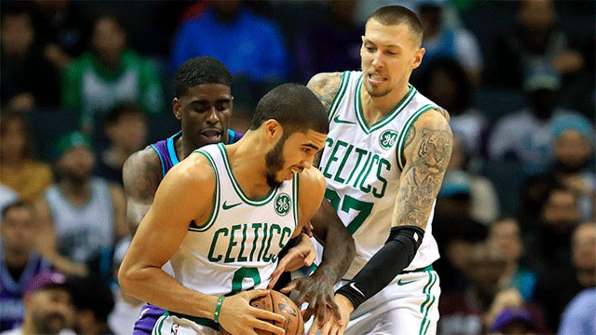 Los Celtics ganan en casa de Charlotte Hornets (87-108)