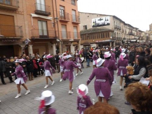 Imaginación y buen humor en el Carnaval de Toro