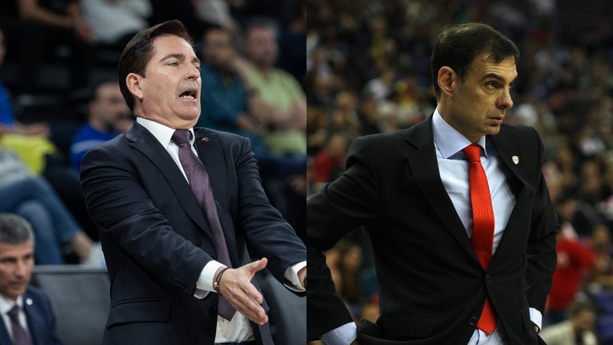 Xavi Pascual y Georgios Bartzokas