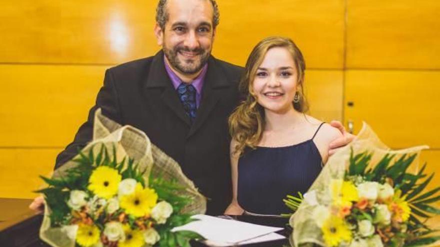 Pablo López y Rocío Crespo ganan el VII certamen de Habaneras para solistas