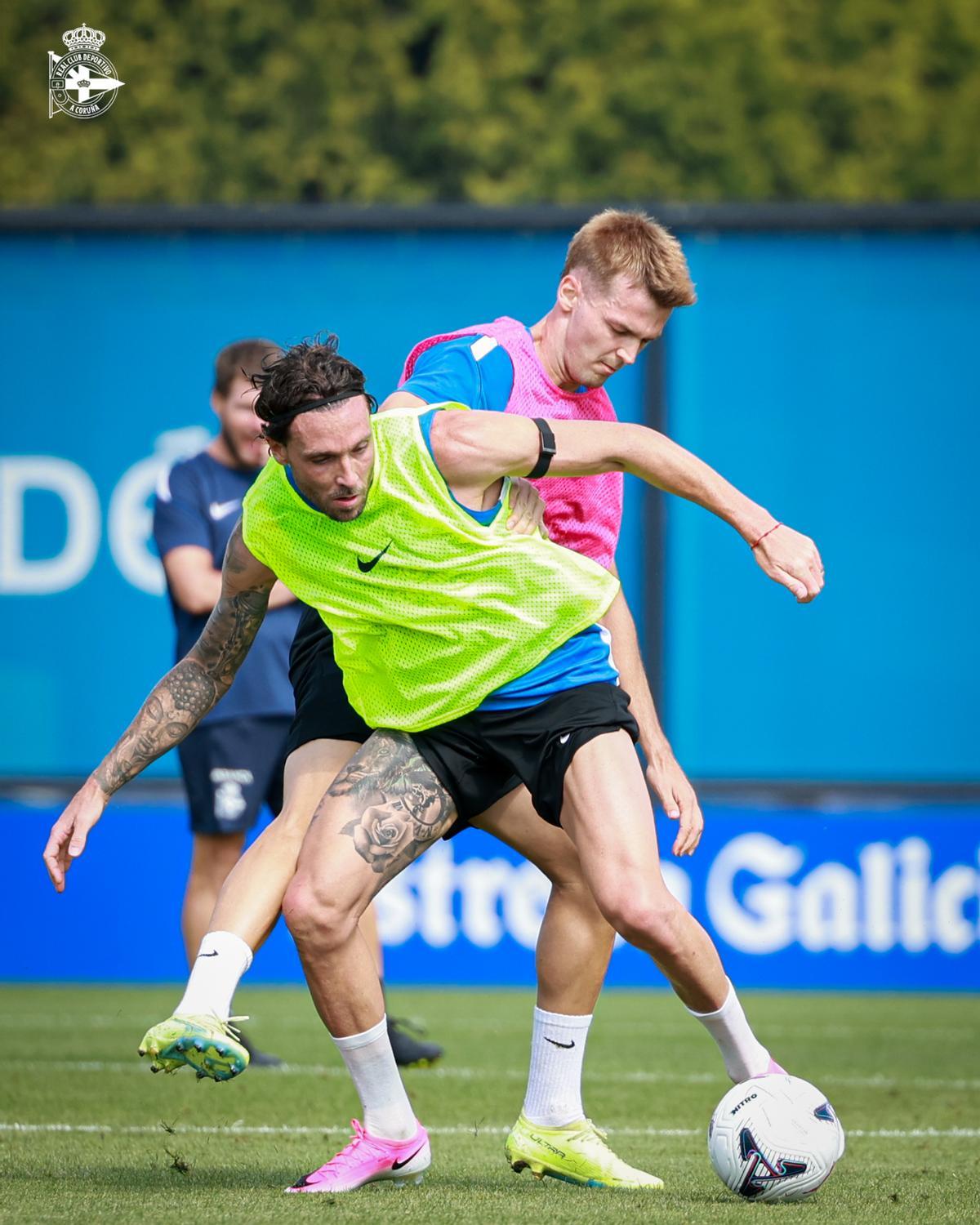 José Ángel y Arnau Comas