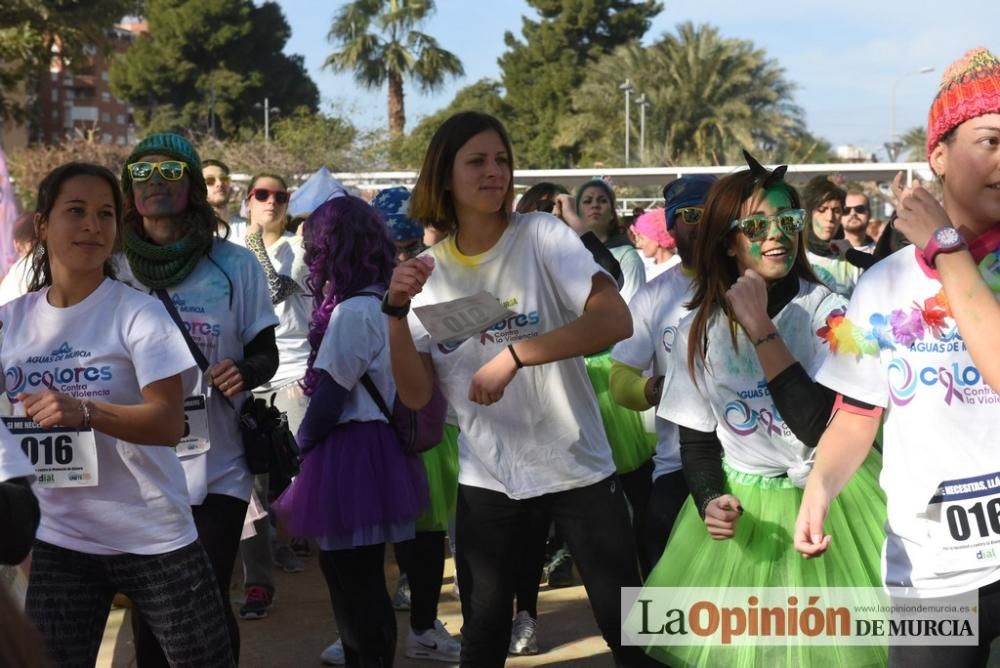 Carrera Popular 'Colores contra la Violencia de Género'