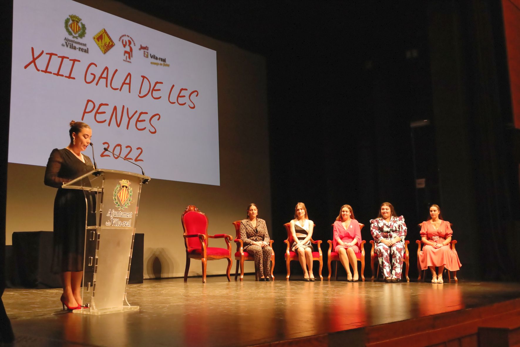 Todas las fotos de la XIII Gala de les Penyes de Vila-real