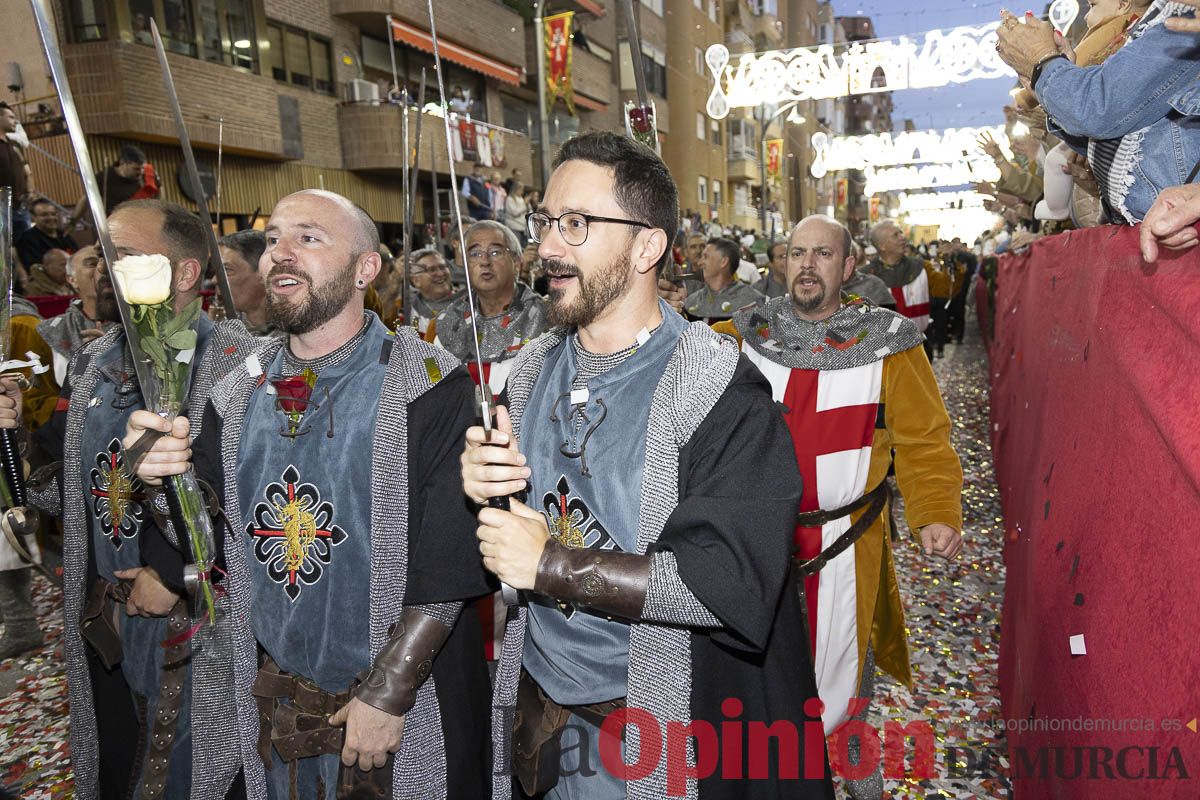 Fiestas de Caravaca | Desfile día 4 de mayo (Bando Cristiano)