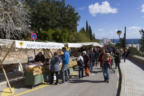 Fira Artesanal en el Puig de Missa