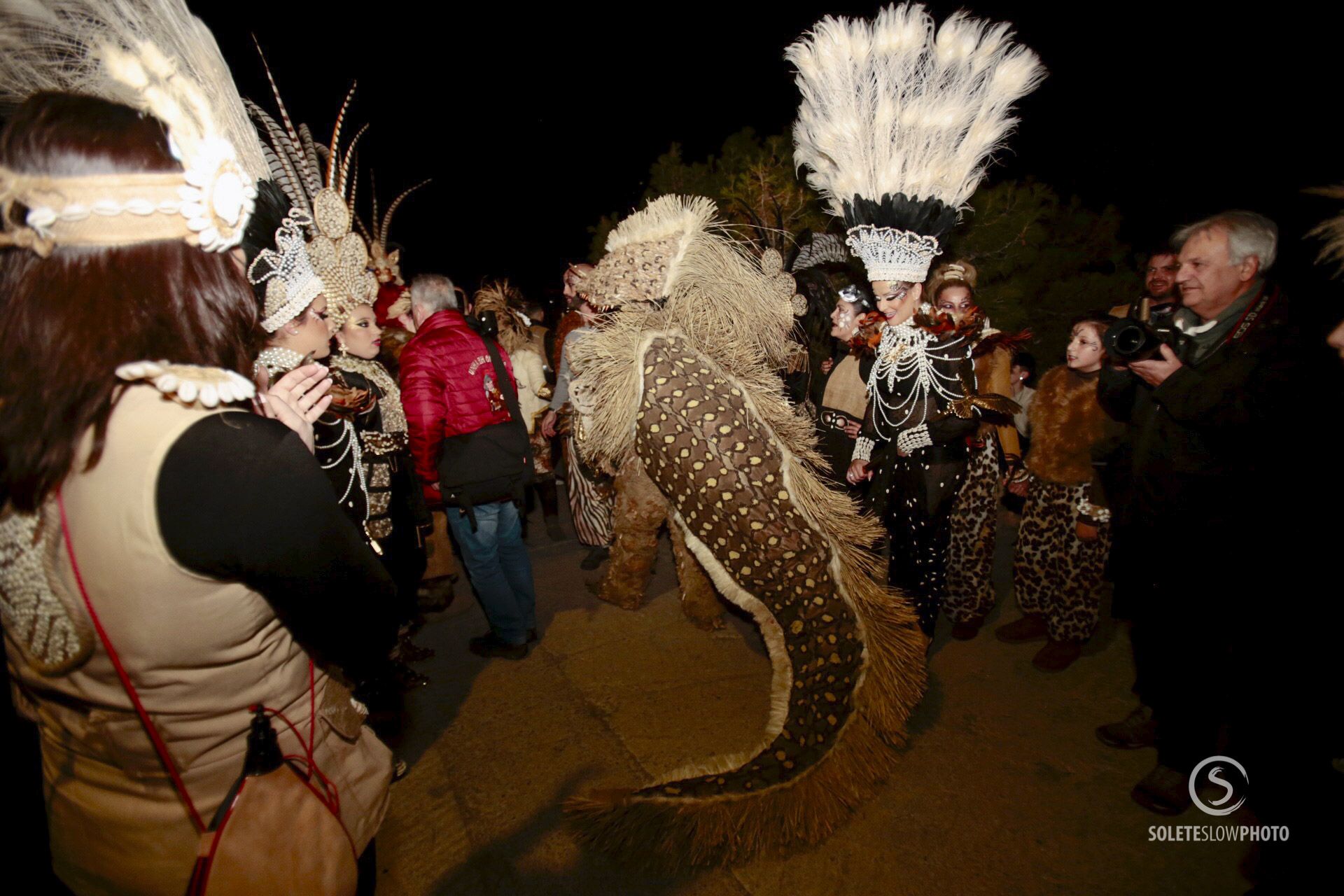 Las imágenes de la Suelta de la Mussona 2024 del Carnaval de Águilas