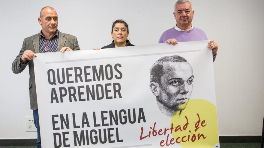 Docentes por la Libertad Lingüística critica que Nadal les llame «asesinos» y «fascistas»