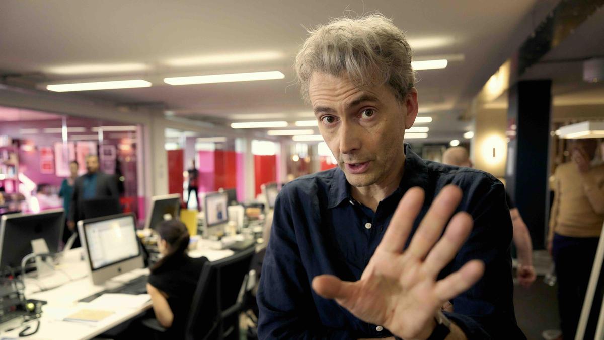 David Tennant (Nick Davies) en The hack