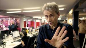 David Tennant (Nick Davies) en The hack