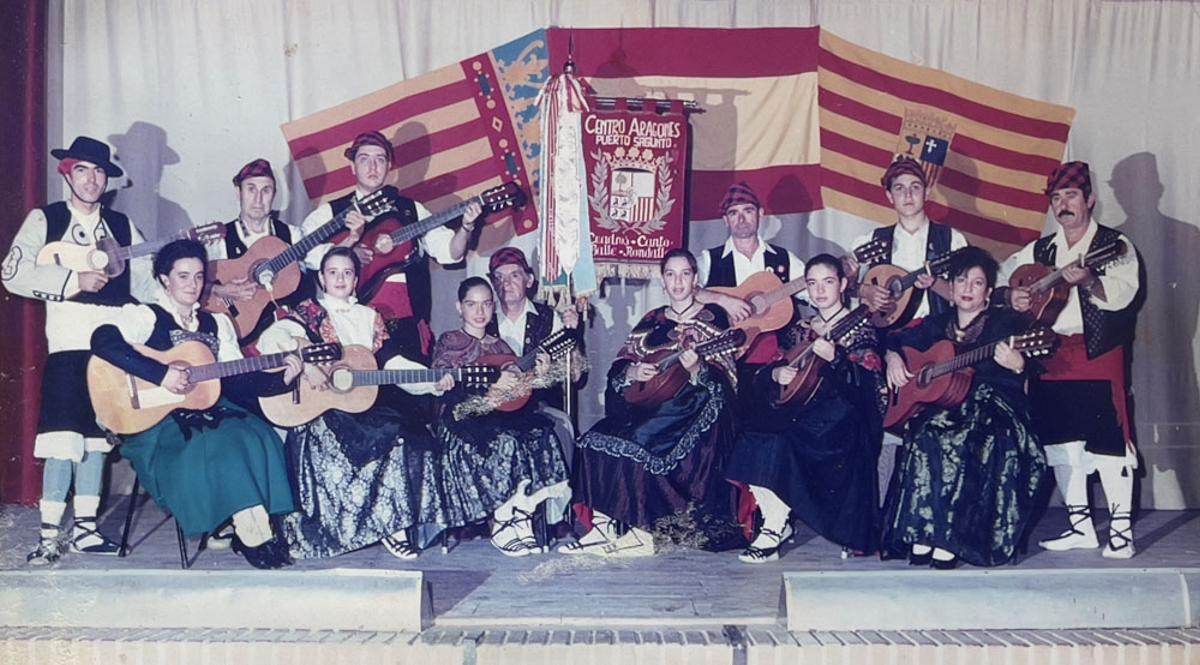 Repaso histórico y visual de Centro Aragonés del Port de Sagunt
