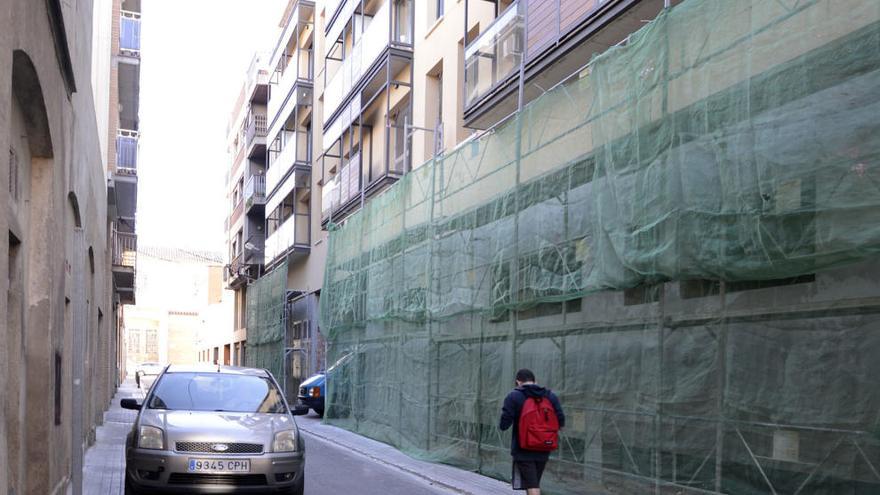 Les obres de la Clínica Bofill ara aturades