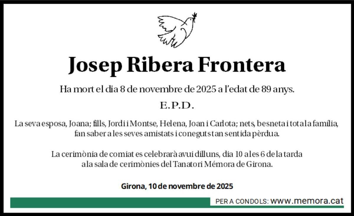 Josep Ribera Frontera