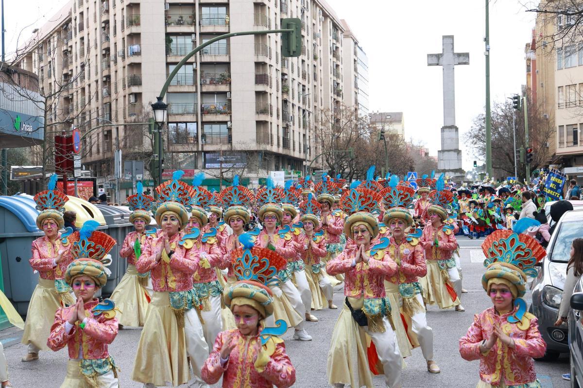 Fotogalería | El Carnaval Infantil de Cáceres pasea por Cánovas