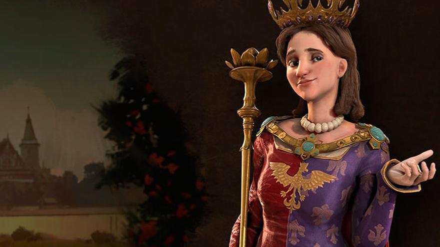 La reina Eduviges y el Escenario Vikingo llegan a Civilization VI