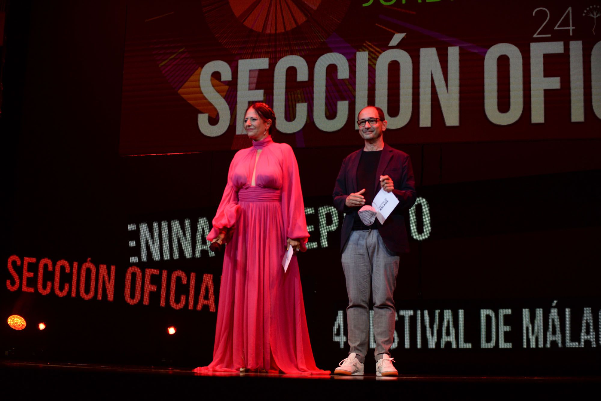 Las imágenes de la gala de clausura del Festival de Malaga 2021