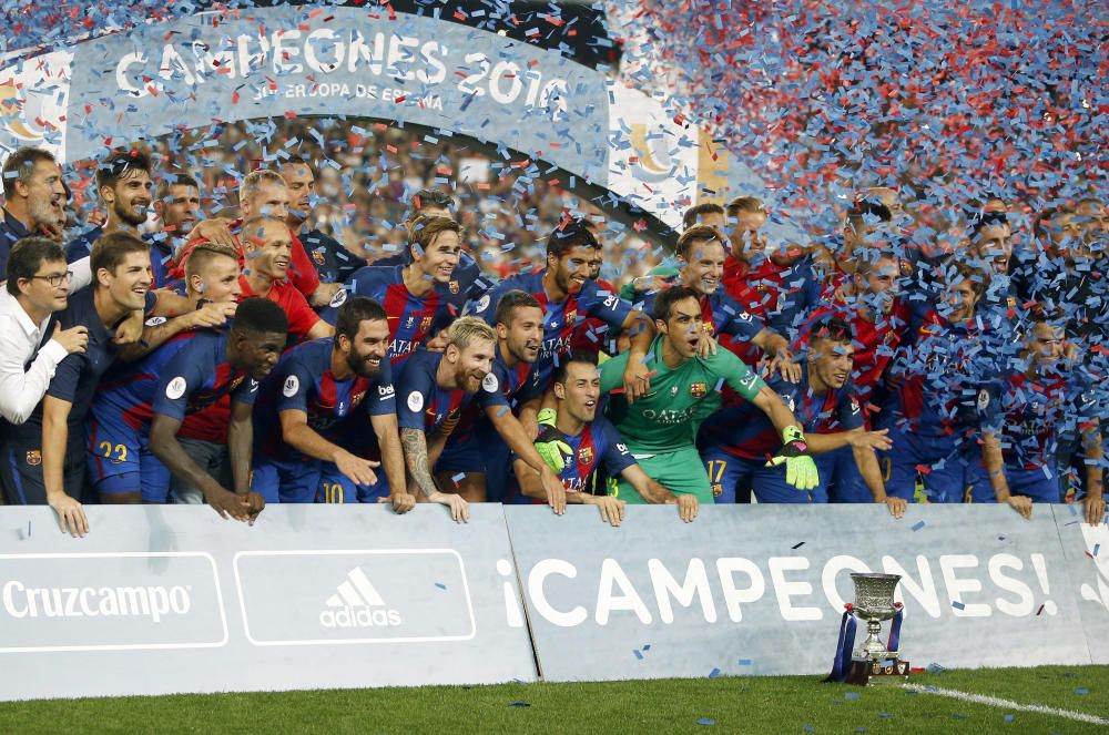 Les millors fotos de la Supercopa d''Espanya