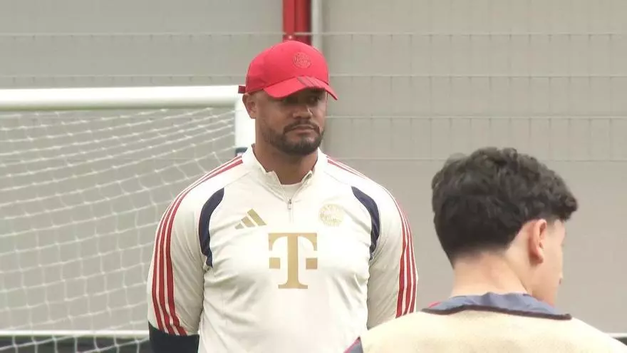 El Bayern se entrena antes de recibir al PSG