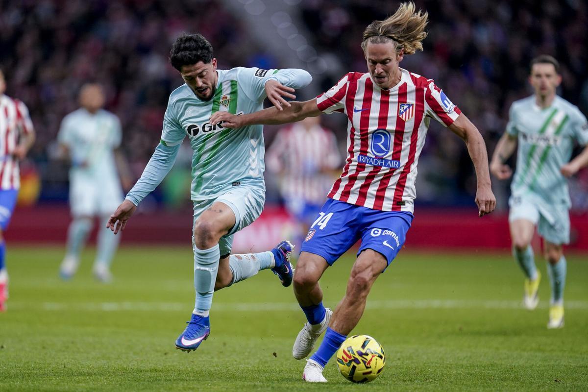 Atlético de Madrid - Betis.