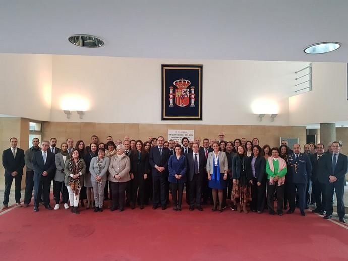 Visita de la ministra de Asuntos Exteriores, Arancha González Laya, a Marruecos