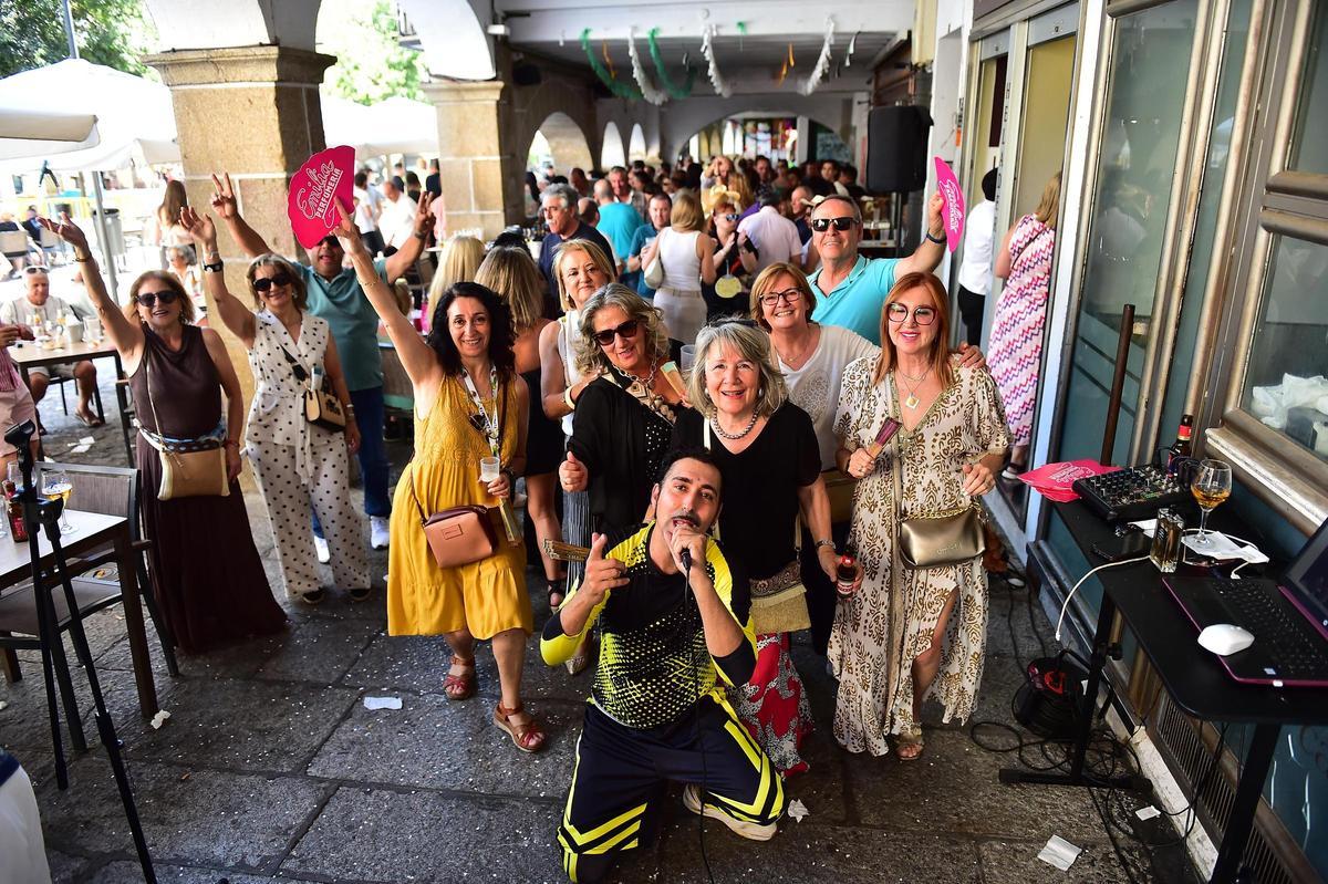 Fotogalería | Imágenes de las cañas y el ferial, este viernes en Plasencia Fotogalería | Imágenes de las cañas y el ferial, este viernes en Plasencia