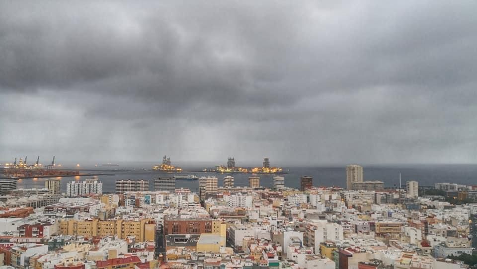 Tiempo en Las Palmas de Gran Canaria (19/01/19)