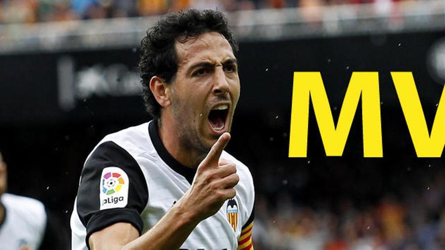 Dani Parejo lidera la lista MVP del Valencia CF