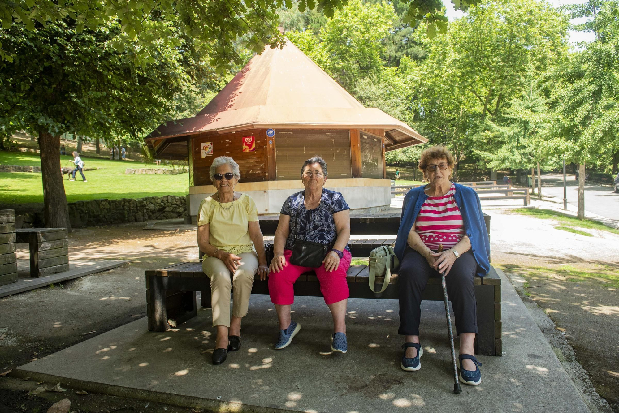 La nueva vida de Santa Margarita: el parque de las naciones en A Coruña