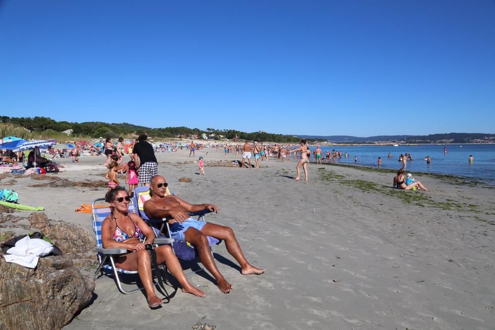 Playa para combatir los días más calurosos del verano