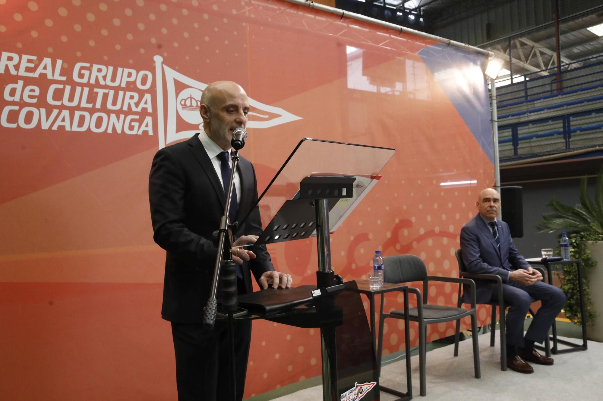 EN IMÁGENES: Joaquín Miranda toma posesión como presidente del Grupo Covadonga