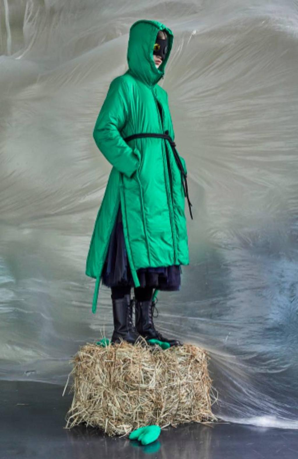 Abrigo acolchado de Aliexpress