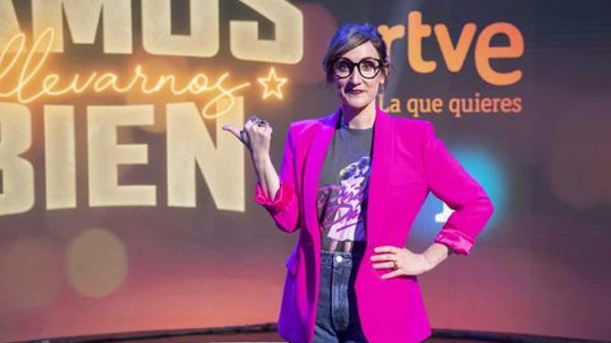 Ana Morgade en 'Vamos a llevarnos bien'.