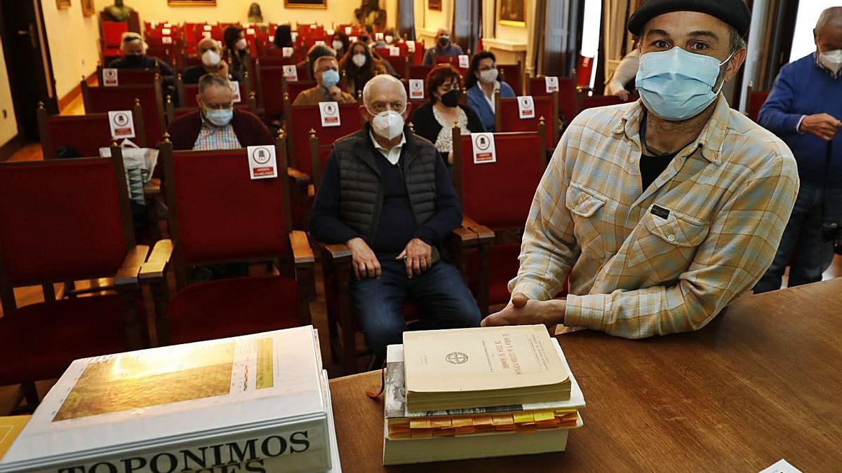 El RIDEA traza el mapa toponímico de Oseja de Sajambre | LUISMA MURIAS