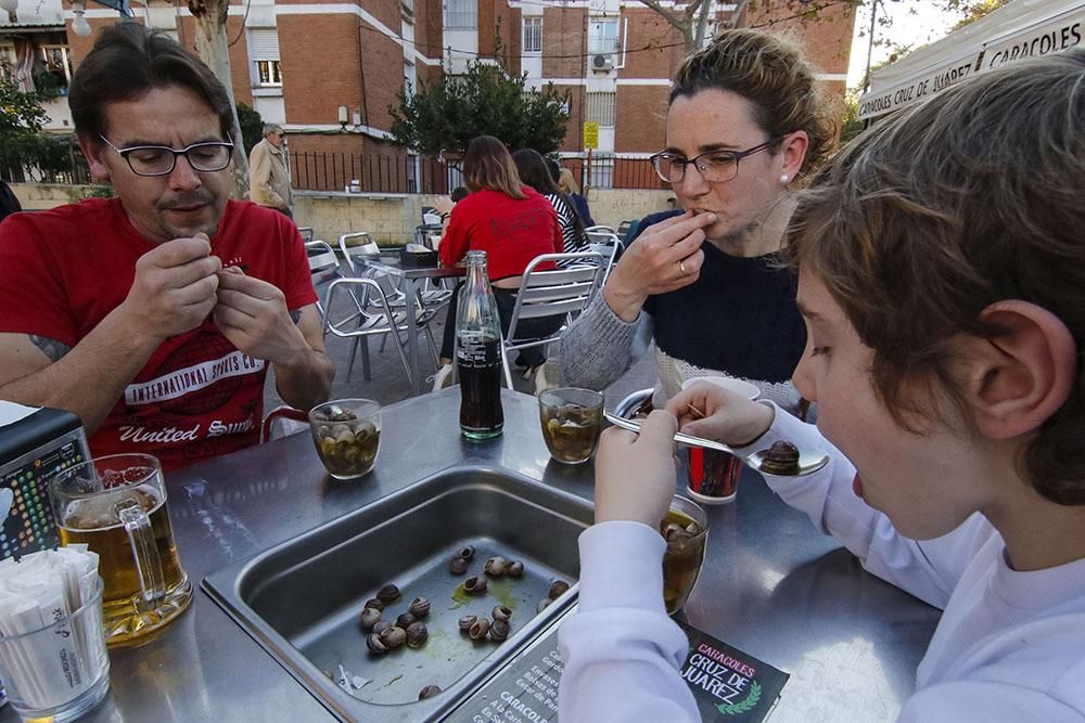 Comienza la temporada de caracoles en Córdoba