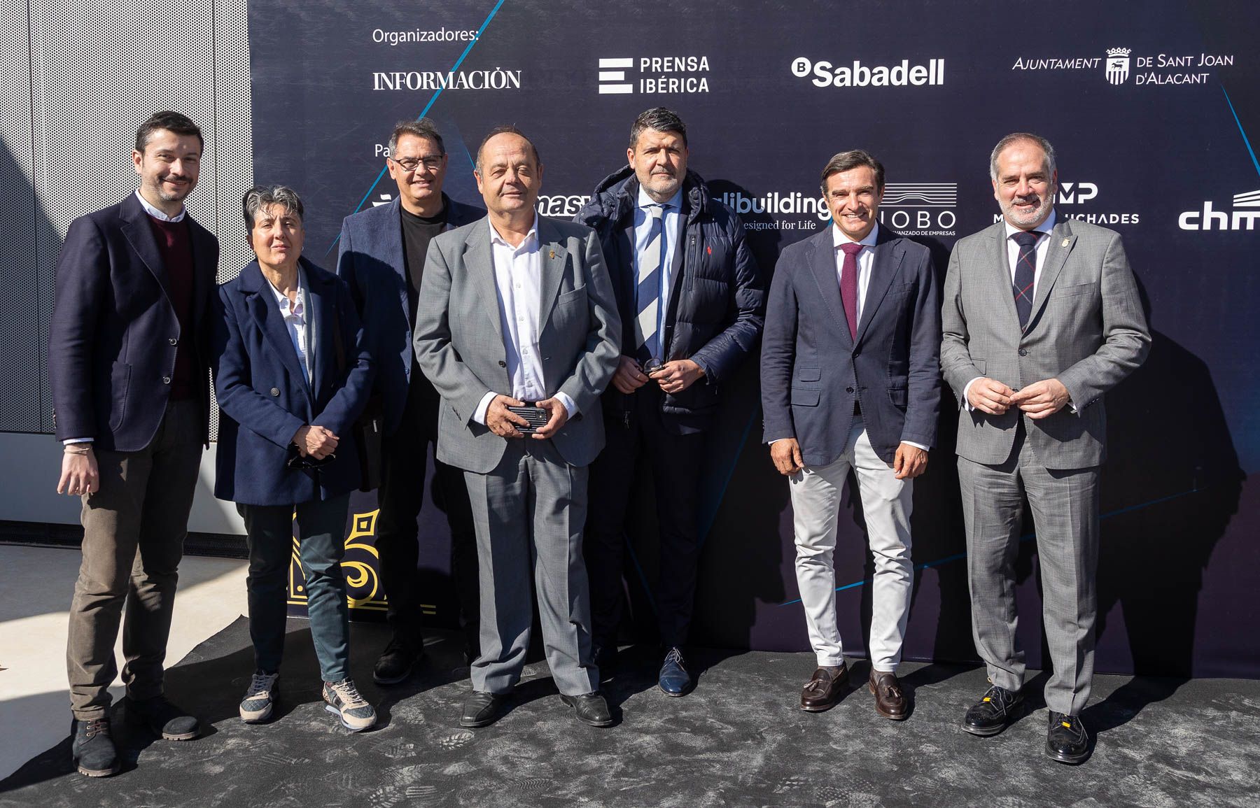 Torre Ansaldo acoge la entrega del II Premio Empresarial Joaquín Rocamora