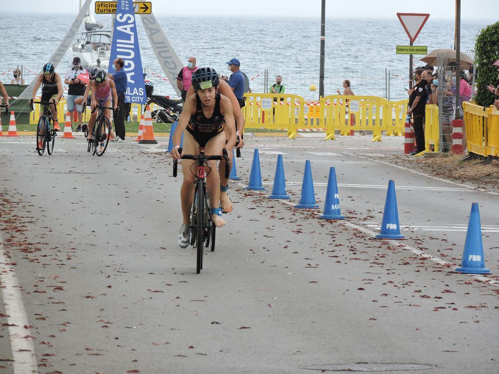 Triatlón de Águilas, primera jornada