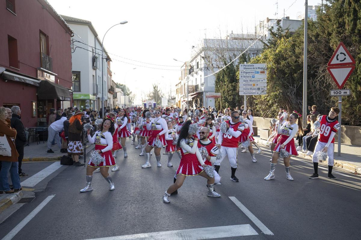 Un moment de la ruà de Castelló d'Empúries