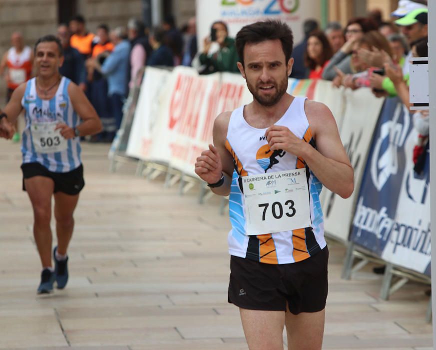 II Carrera de la Prensa de Málaga