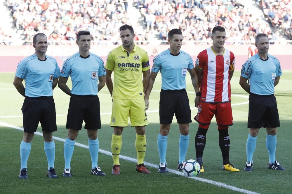 Les millors imatges del Girona - Vila-real (1-2)