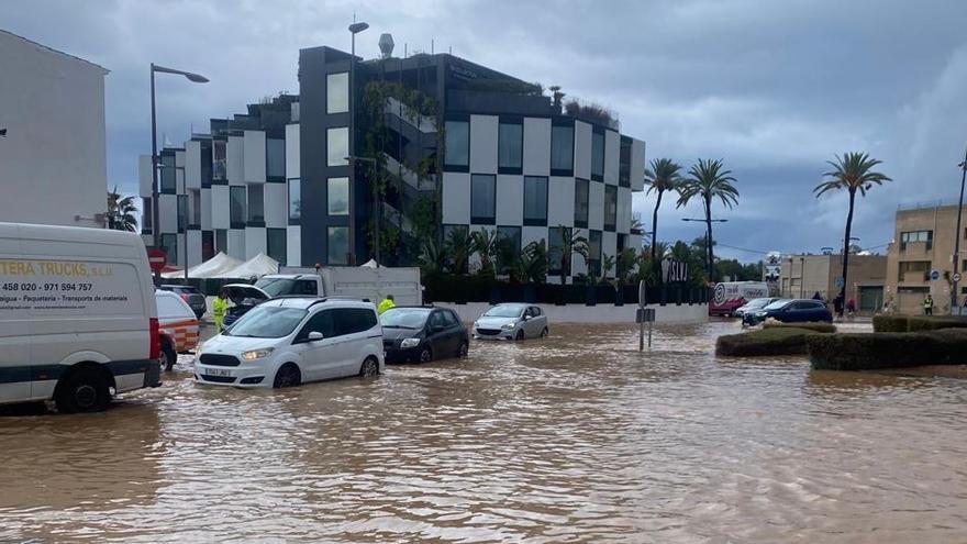 El Ayuntamiento de Ibiza eleva a casi 29 millones el costo de los daños causados por las inundaciones