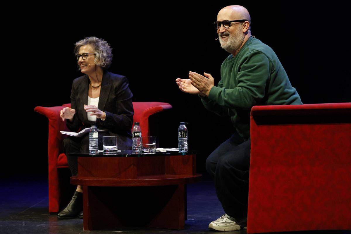 EN IMÁGENES: Javier Cámara, en la Cátedra de Cine de Avilés