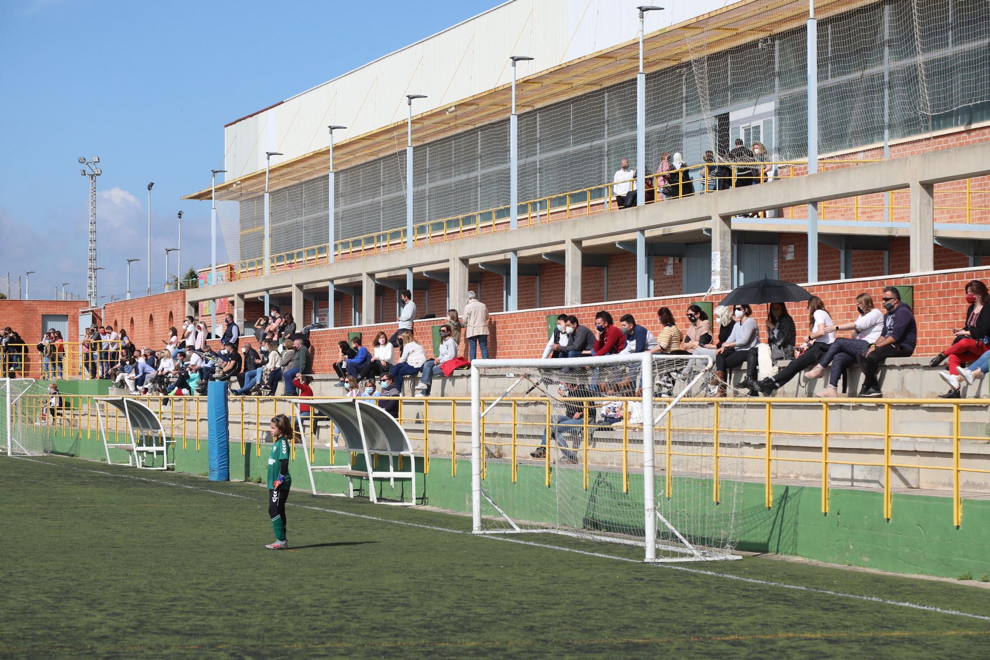 Así ha sido la vuelta del público a las gradas en Castellón