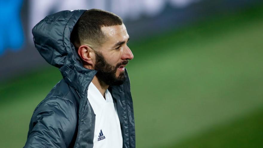 Karim Benzema.