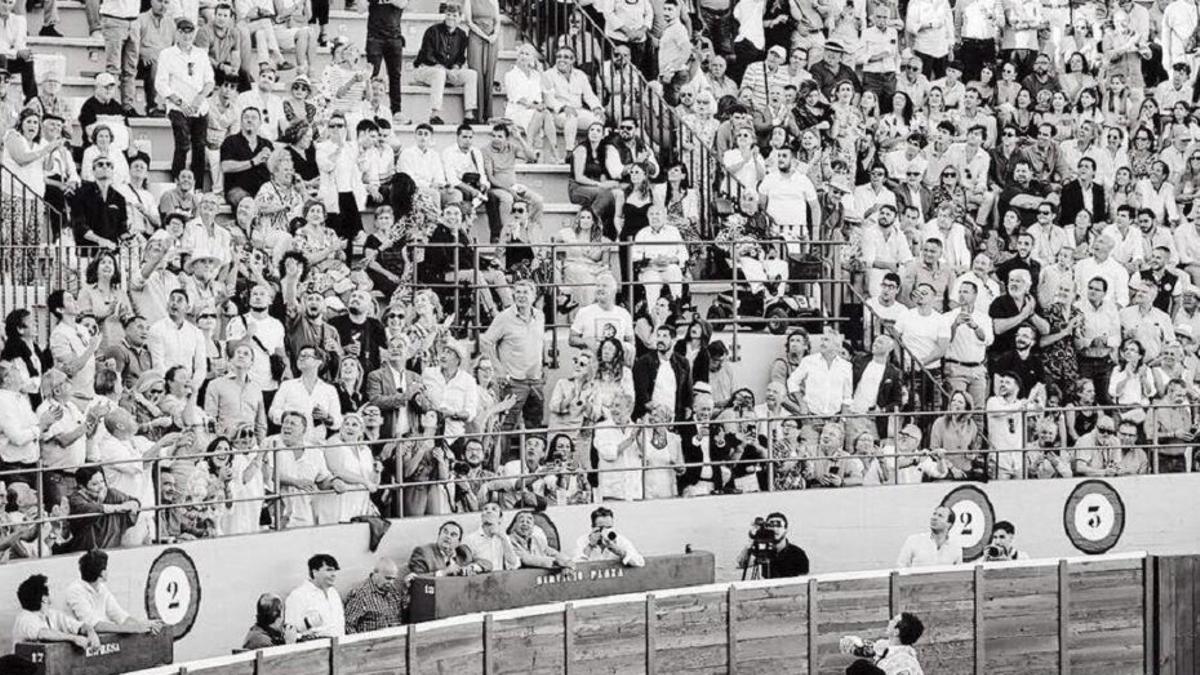 Imagen de una corrida de toros en Marbella. | L.O.