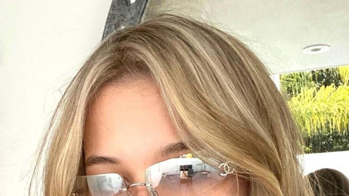 Manuela Sanz, la hija de Alejandro Sanz